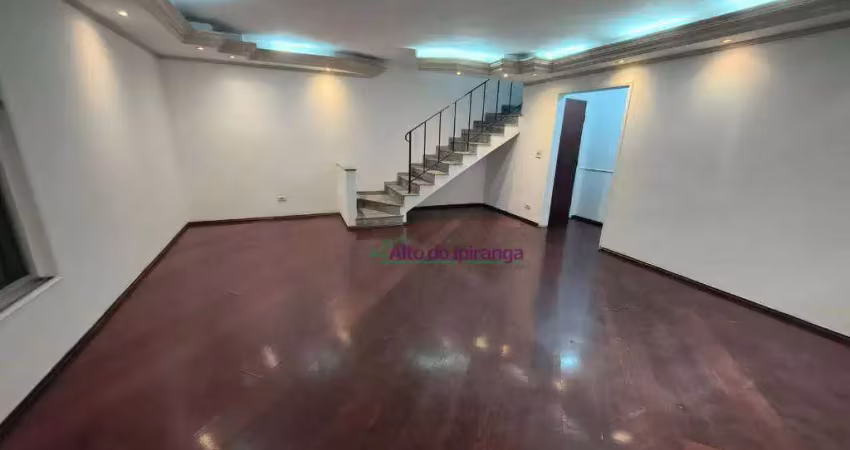Sobrado com 3 dormitórios - venda por r$ 1.100.000,00 ou aluguel por r$ 4.000,00/mês - vila moinho velho - são paulo/sp