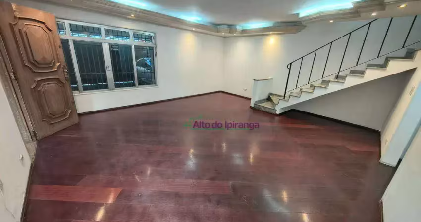 Sobrado com 3 dormitórios - venda por r$ 1.100.000,00 ou aluguel por r$ 4.000,00/mês - vila moinho velho - são paulo/sp