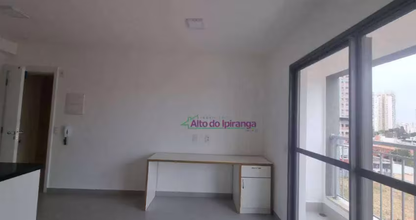Studio com 1 dormitório para alugar, 25 m² por r$ 2.202,43/mês - ipiranga - são paulo/sp