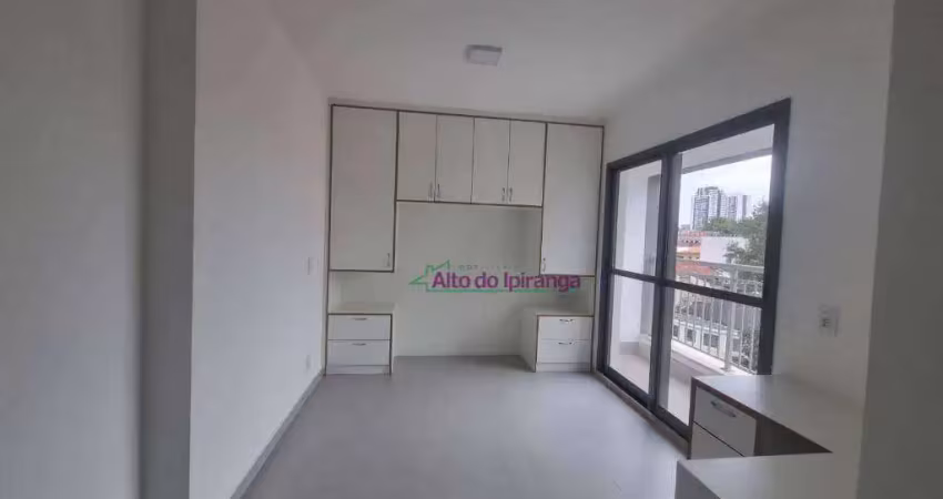 Studio com 1 dormitório para alugar, 35 m² por r$ 2.820,10/mês - ipiranga - são paulo/sp