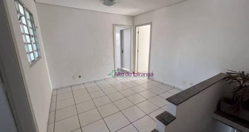 Sobrado com 2 dormitórios para alugar, 74 m² por r$ 2.500,00/mês - vila gumercindo - são paulo/sp