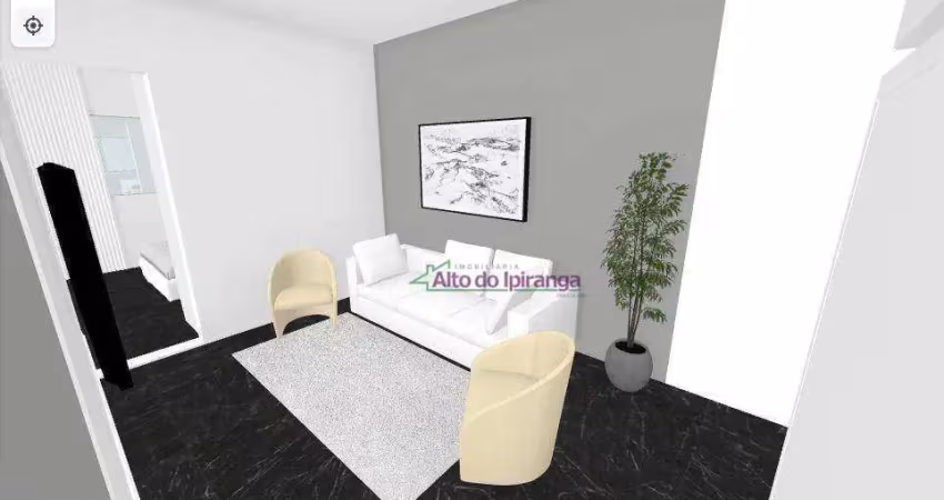 Apartamento com 2 dormitórios à venda, 40 m² por r$ 385.000,00 - bela vista - são paulo/sp