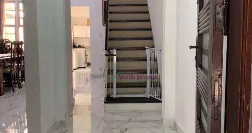 Sobrado com 3 dormitórios à venda, 151 m² por r$ 870.000,00 - ipiranga - são paulo/sp