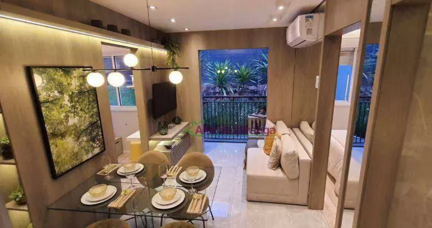 Apartamento com 2 dormitórios à venda, 36 m² por r$ 405.000,00 - ipiranga - são paulo/sp