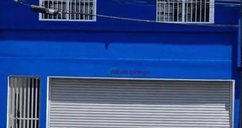 Salão para alugar, 110 m² por r$ 4.500,00/mês - ipiranga - são paulo/sp