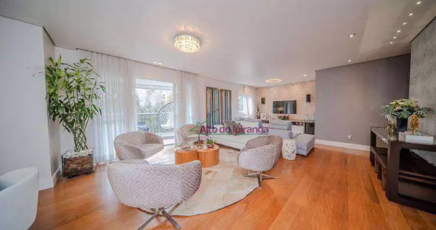 Apartamento com 3 dormitórios à venda, 170 m² por r$ 2.390.000,00 - ipiranga - são paulo/sp