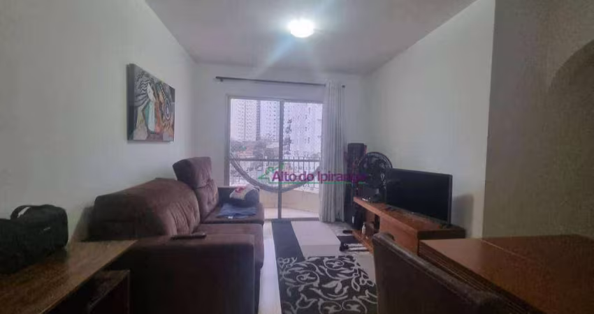 Apartamento com 3 dormitórios à venda, 75 m² por r$ 630.000,00 - vila gumercindo - são paulo/sp