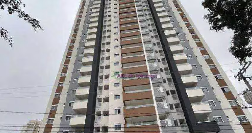 Apartamento com 2 dormitórios à venda, 81 m² por r$ 1.160.000,00 - alto do ipiranga - são paulo/sp