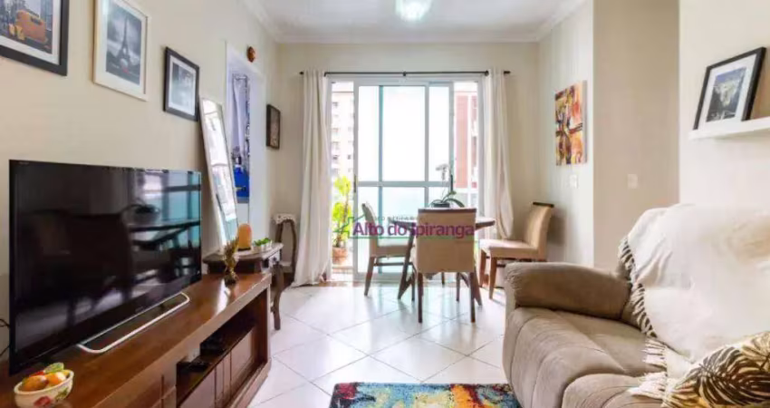 Apartamento com 2 dormitórios à venda, 58 m² por r$ 750.000,00 - vila mariana - são paulo/sp