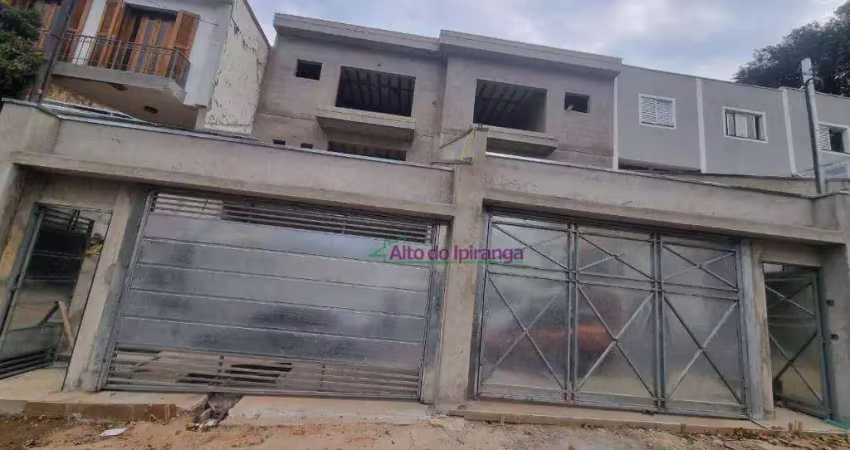 Sobrado com 3 dormitórios à venda, 204 m² por r$ 1.800.000,00 - vila monumento - são paulo/sp