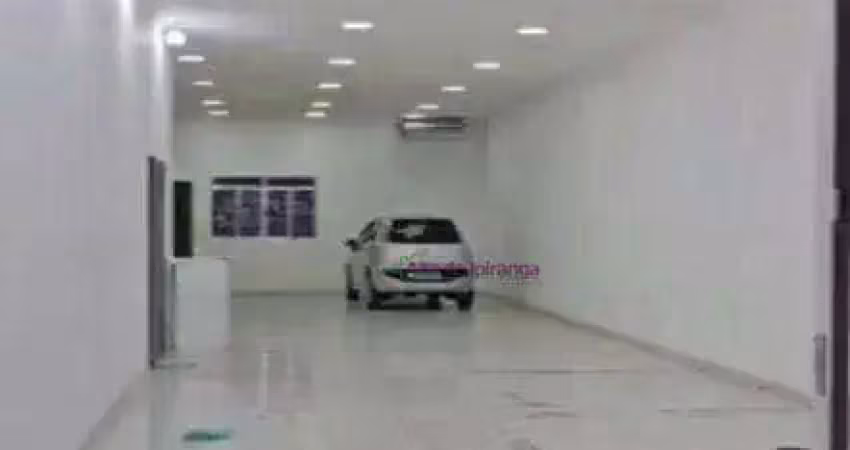 Salão para alugar, 170 m² por r$ 7.000,00/mês - sacomã - são paulo/sp