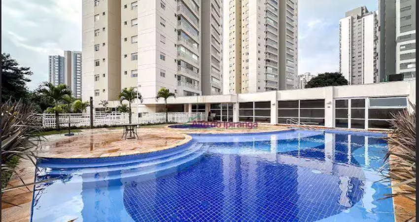 Apartamento com 3 dormitórios à venda, 127 m² por r$ 1.550.000,00 - alto do ipiranga - são paulo/sp