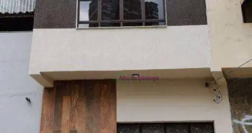 Sobrado para alugar, 350 m² por r$ 25.000,00/mês - jardim anália franco - são paulo/sp