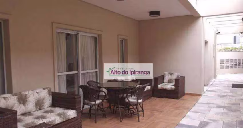 Apartamento com 3 dormitórios à venda, 87 m² por r$ 850.000 - vila gumercindo - são paulo/sp