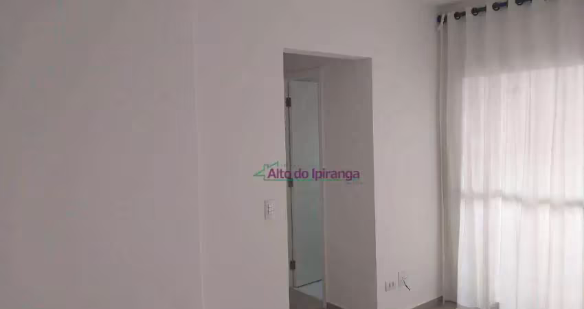 Apartamento com 2 dormitórios para alugar, 63 m² por r$ 4.621,64/mês - ipiranga - são paulo/sp
