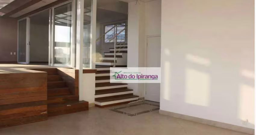 Cobertura com 3 dormitórios à venda, 254 m² por r$ 2.650.000,00 - vila mariana - são paulo/sp