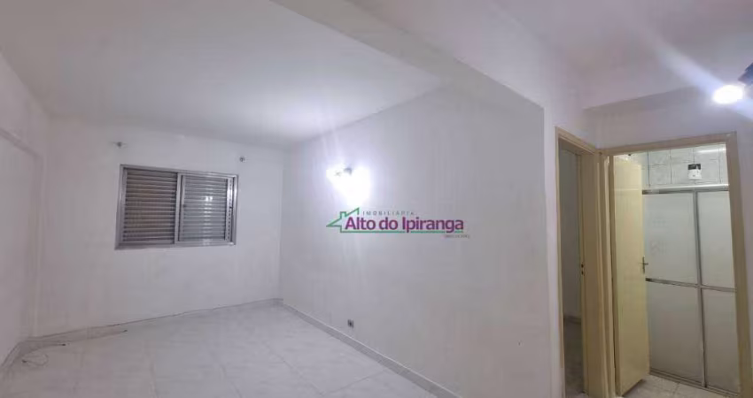 Apartamento com 1 dormitório para alugar, 50 m² por R$ 2.146,87/mês - Vila Gumercindo - São Paulo/SP