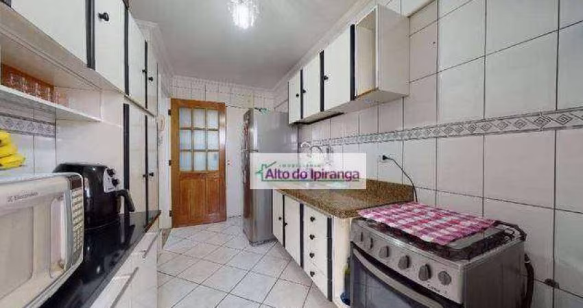 Apartamento com 2 dormitórios à venda, 60 m² - Vila Moinho Velho - São Paulo/SP