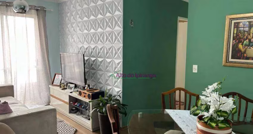 Apartamento com 2 dormitórios à venda, 50 m² por r$ 335.000,00 - sacomã - são paulo/sp