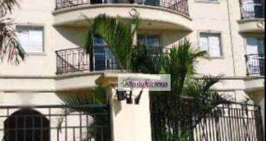 Apartamento com 4 dormitórios à venda, 95 m²  - Ipiranga - São Paulo/SP