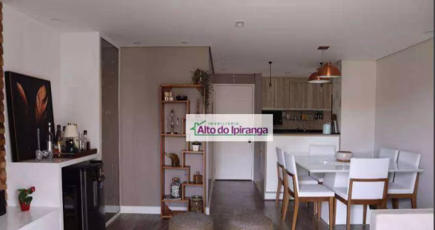 Apartamento com 3 dormitórios à venda, 71 m² por R$ 520.000,00 - Jardim Celeste - São Paulo/SP
