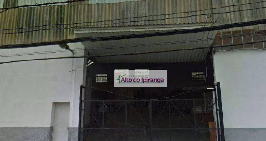 Galpão, 1080 m² - venda por R$ 10.000.000,00 ou aluguel por R$ 45.784,67/mês - Vila Gumercindo - São Paulo/SP