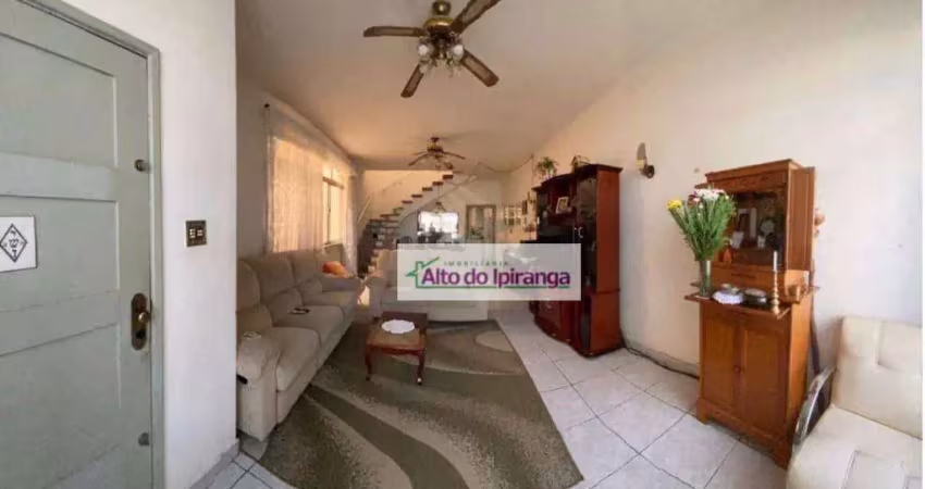 Sobrado com 3 dormitórios à venda, 178 m²- vila gumercindo - são paulo/sp