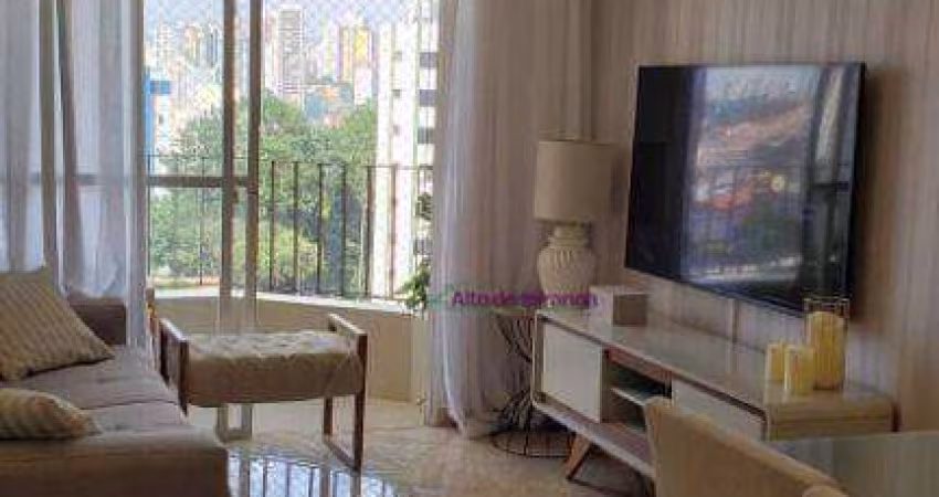 Apartamento com 3 dormitórios à venda, 75 m² por R$ 630.000,00 - Vila Gumercindo - São Paulo/SP