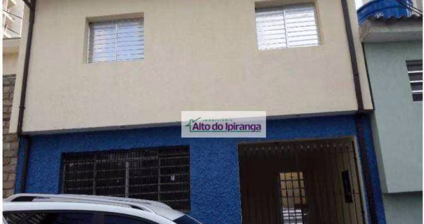 Sobrado com 3 dormitórios à venda, 90 m² por R$ 460.000,00 - Chácara Inglesa - São Paulo/SP