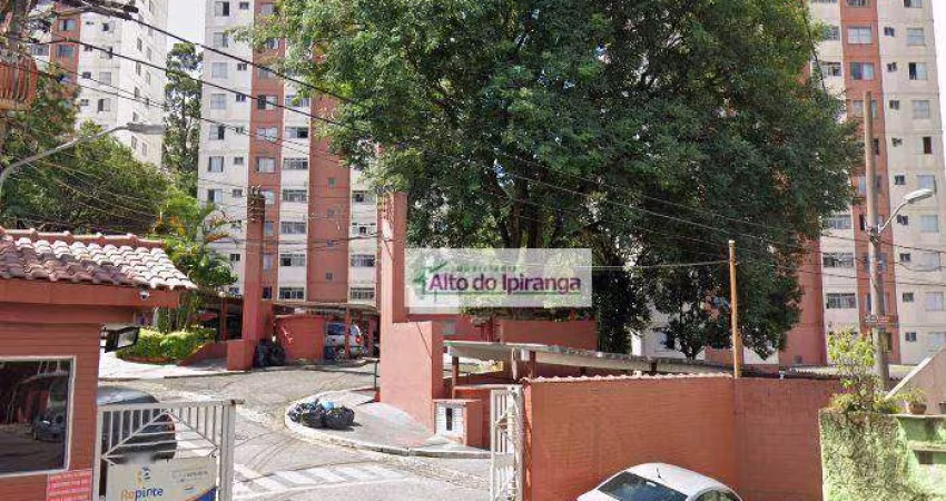Apartamento com 2 dormitórios à venda, 52 m² por R$ 282.000,00 - Vila das Mercês - São Paulo/SP