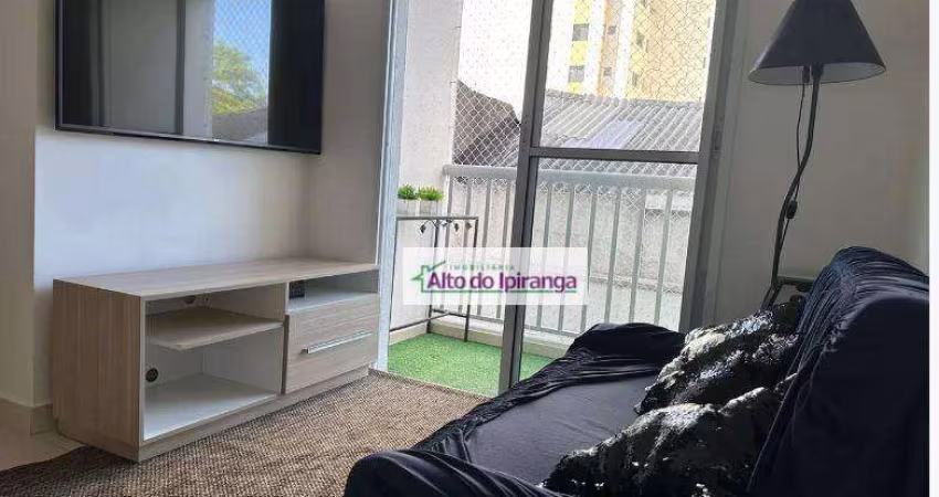 Apartamento com 2 dormitórios à venda, 50 m² por R$ 530.000,00 - Vila Gumercindo - São Paulo/SP