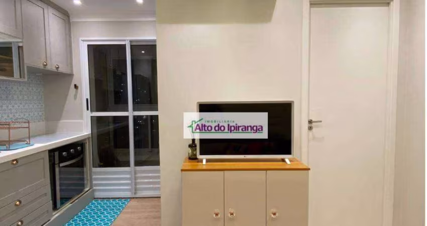 Apartamento com 2 dormitórios à venda, 32 m² por R$ 389.000,00 - Vila Monumento - São Paulo/SP