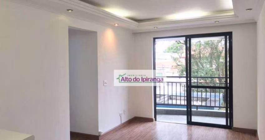 Apartamento com 3 dormitórios à venda, 72 m² por R$ 550.000,00 - Vila Moinho Velho - São Paulo/SP