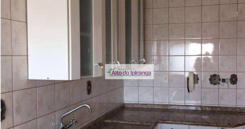 Apartamento com 2 dormitórios para alugar, 65 m² por R$ 2.550,00/mês - Sacomã - São Paulo/SP