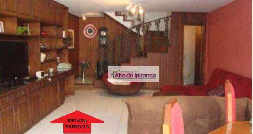 Sobrado com 4 dormitórios à venda, 273 m² por R$ 1.800.000,00 - Mirandópolis - São Paulo/SP