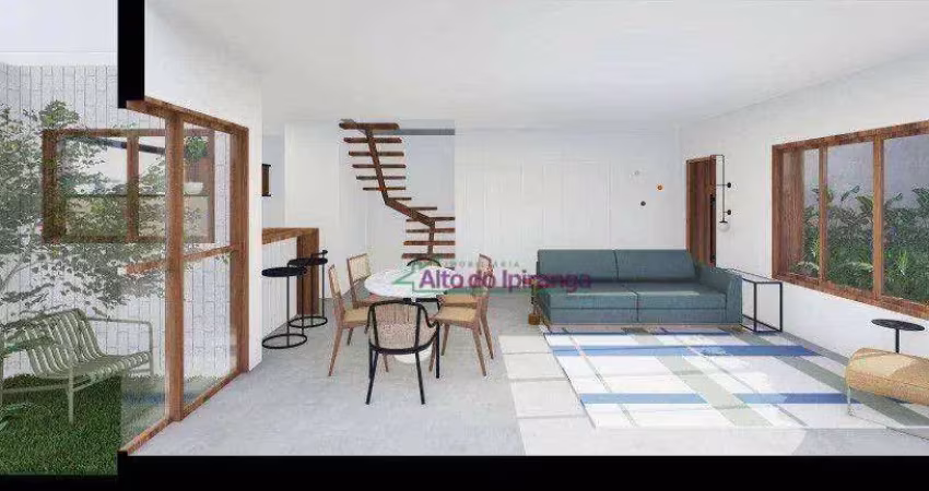 Sobrado com 3 dormitórios à venda, 125 m² por r$ 1.290.000,00 - vila gumercindo - são paulo/sp