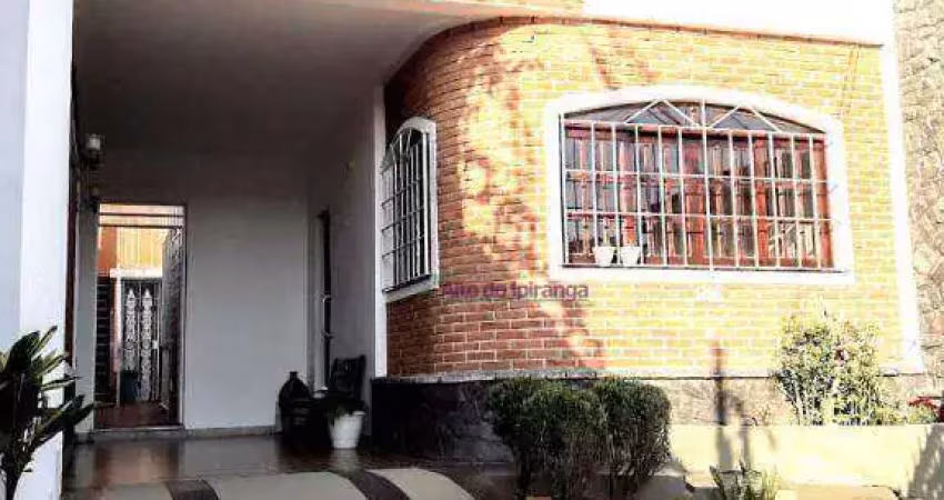 Sobrado com 3 dormitórios à venda, 200 m² por r$ 950.000,00 - vila são josé (ipiranga) - são paulo/sp