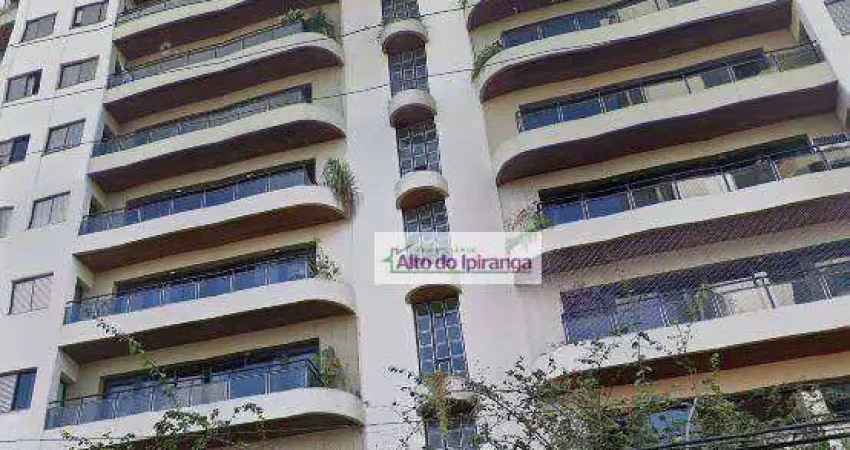 Apartamento com 4 dormitórios à venda, 310 m² - jardim da saúde - são paulo/sp