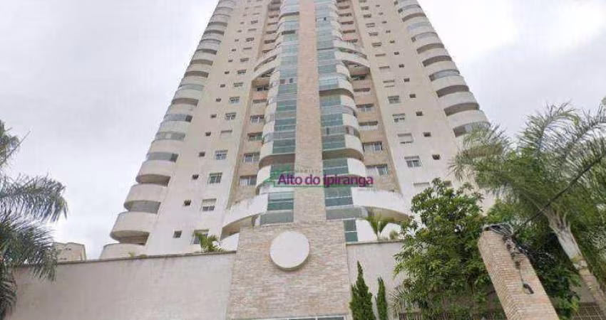 Apartamento com 3 dormitórios à venda, 141 m² por R$ 2.120.000,00 - Ipiranga - São Paulo/SP