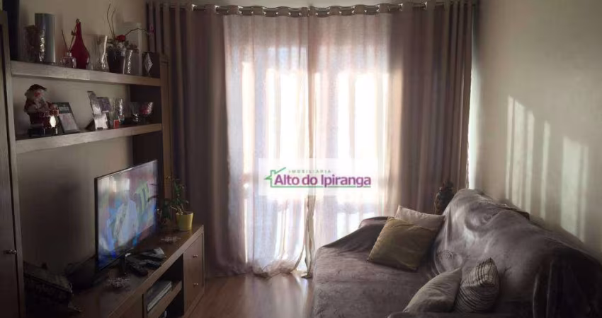 Apartamento com 3 dormitórios à venda, 82 m² - Vila Gumercindo - São Paulo/SP