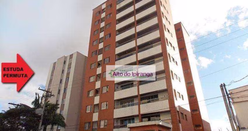 Apartamento com 3 dormitórios à venda, 140 m²- Ipiranga - São Paulo/SP