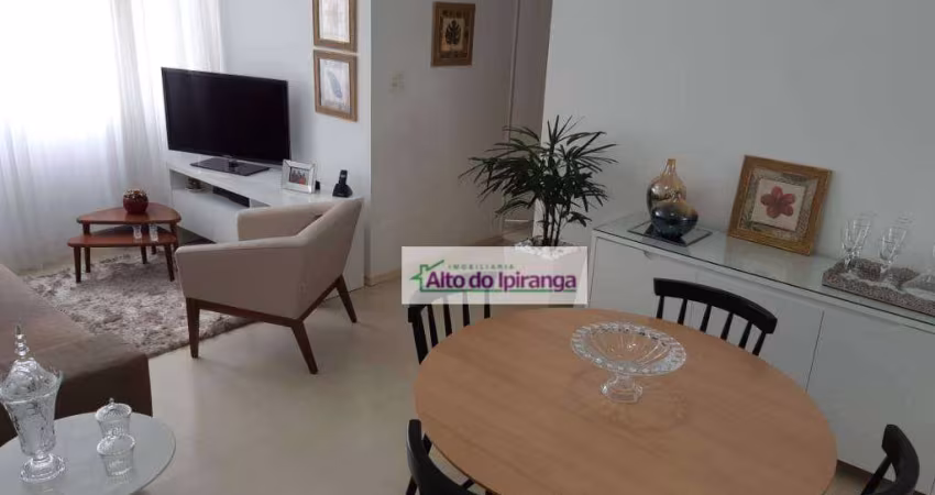 Apartamento com 2 dormitórios à venda, 70 m² por R$ 565.000,00 - Vila Gumercindo - São Paulo/SP