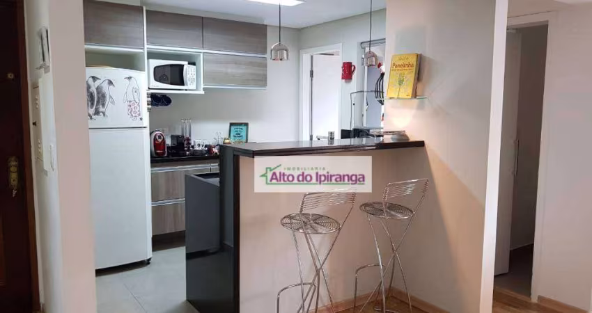 Apartamento com 2 dormitórios à venda, 70 m² por R$ 535.000,00 - Vila Gumercindo - São Paulo/SP