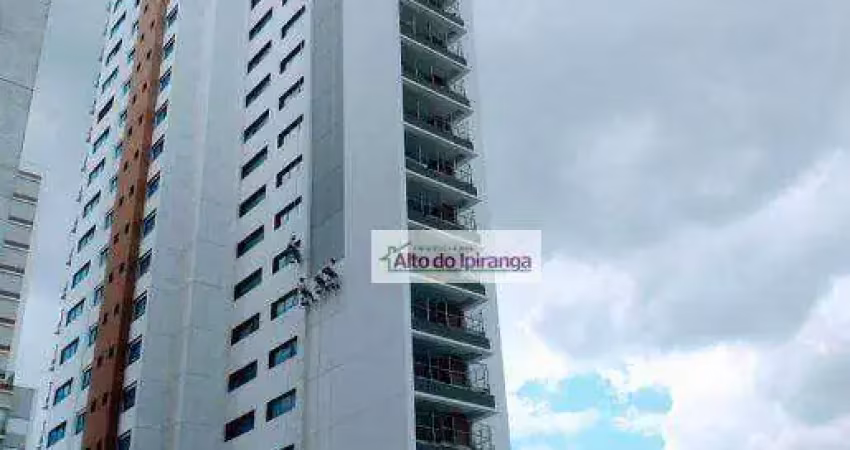 Apartamento com 2 dormitórios à venda, 74 m² por r$ 1.200.000,00 - alto do ipiranga - são paulo/sp