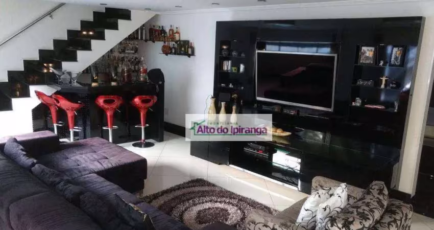 Sobrado com 4 dormitórios à venda, 315 m² por r$ 2.120.000,00 - sacomã - são paulo/sp