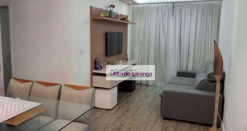 Apartamento com 3 dormitórios à venda, 79 m² por r$ 850.000,00 - ipiranga - são paulo/sp