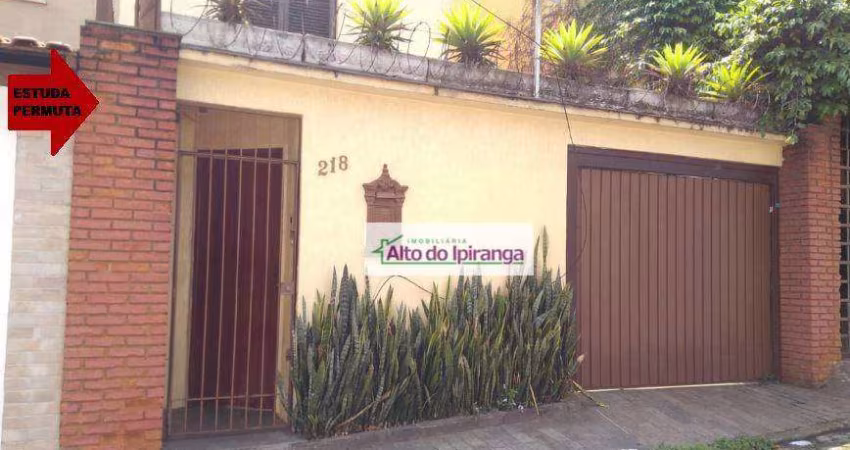 Sobrado com 2 dormitórios à venda, 160 m² por R$ 1.035.000,00 - Vila Gumercindo - São Paulo/SP