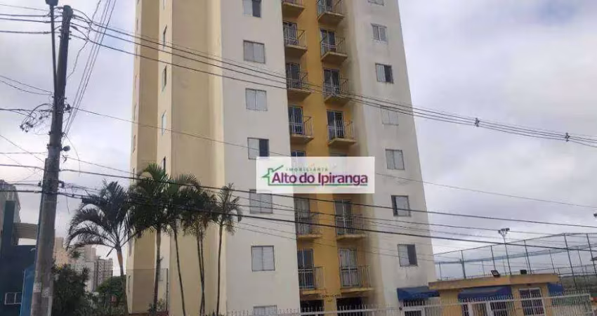 Apartamento com 2 dormitórios à venda, 56 m² por r$ 220.000,00 - vila das mercês - são paulo/sp