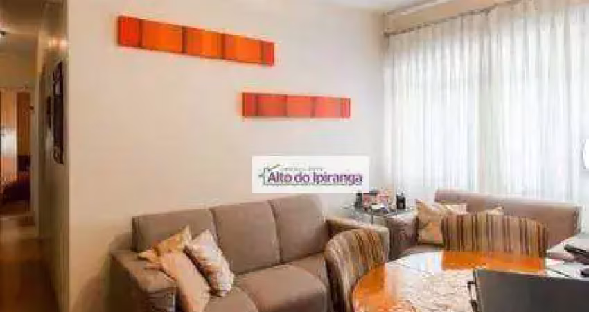 Apartamento com 2 dormitórios à venda, 70 m² por r$ 650.000,00 - moema - são paulo/sp