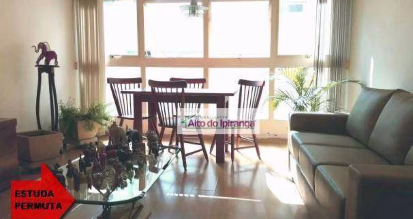 Apartamento com 2 dormitórios à venda, 105 m² por R$ 545.000,00 - Ipiranga - São Paulo/SP